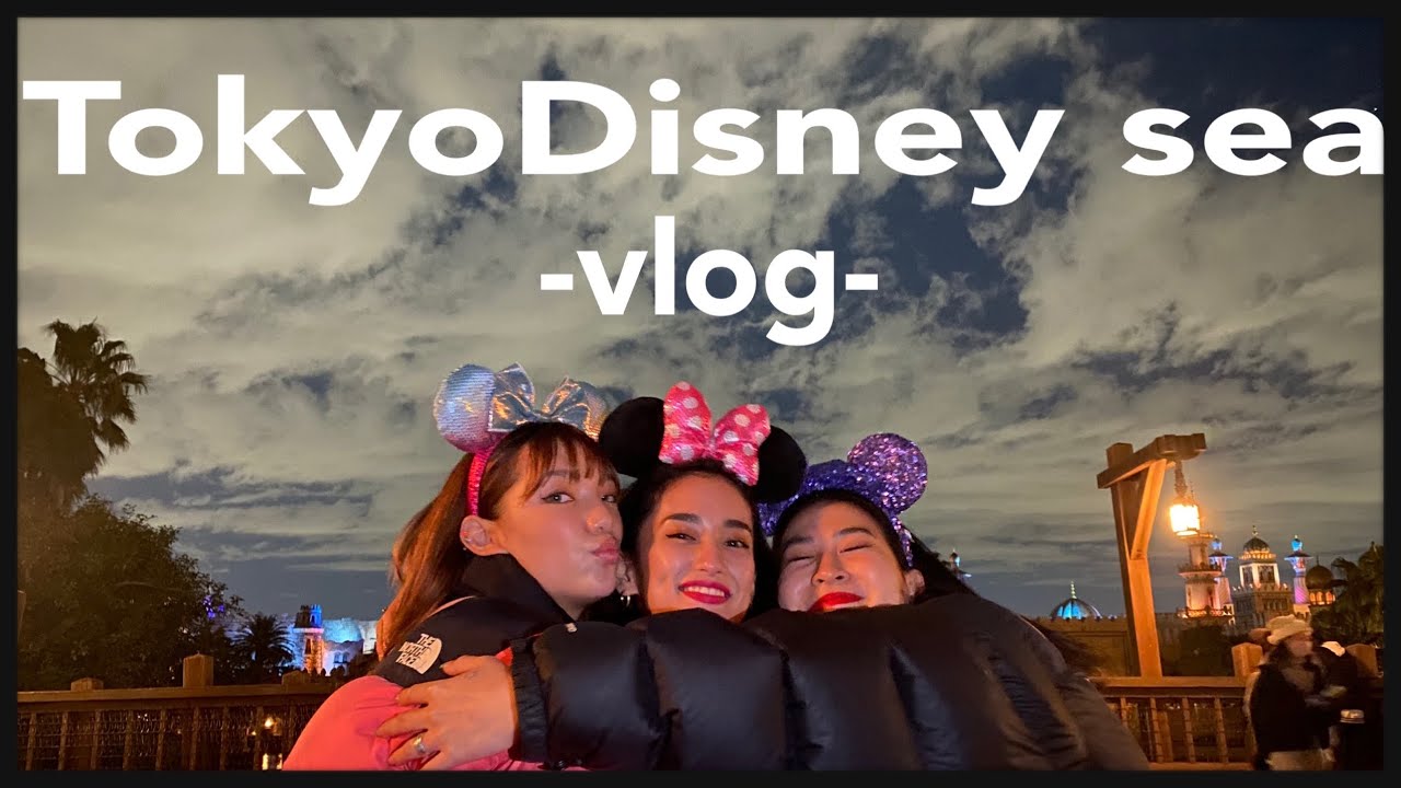 the north faceで行くDisney sea Vlog❤️