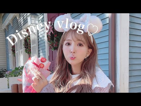 【VLOG】冬のディズニーシー楽しんできました☃️🧤