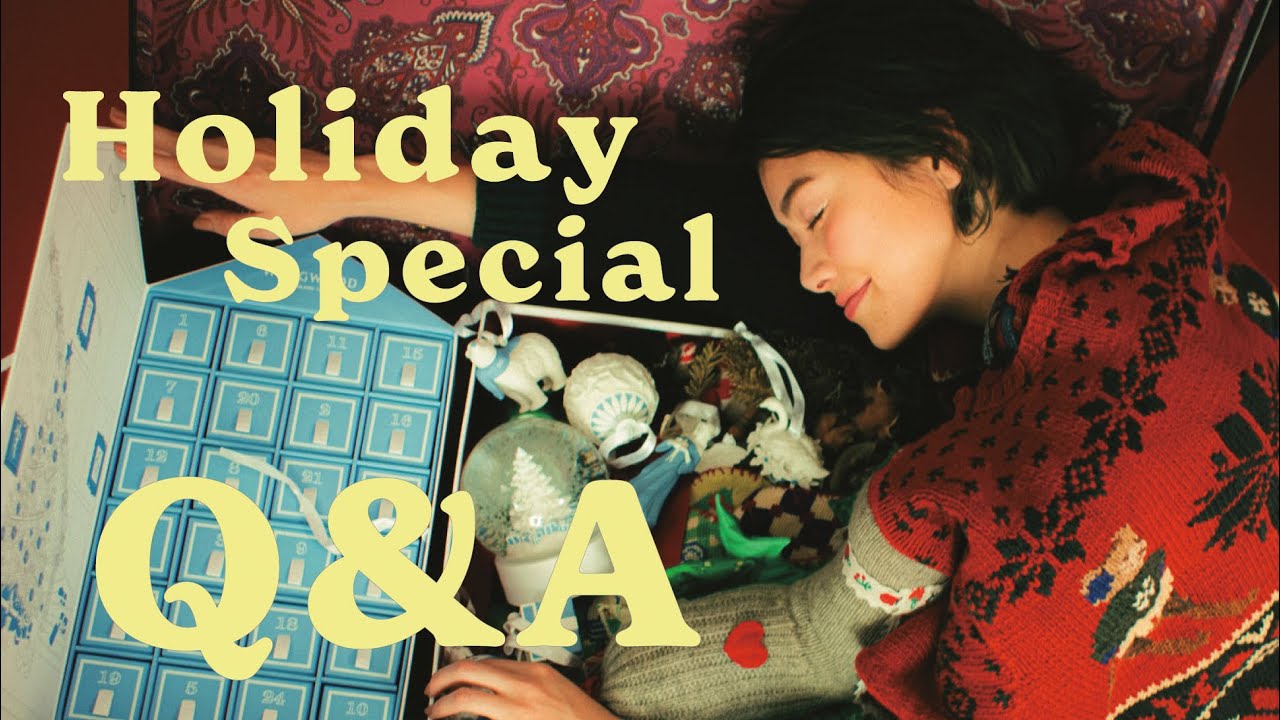 インスタの質問に答えます！ スペシャルQ&A💘vol.2｜Holiday Special Q&A🎅🎄⛄️