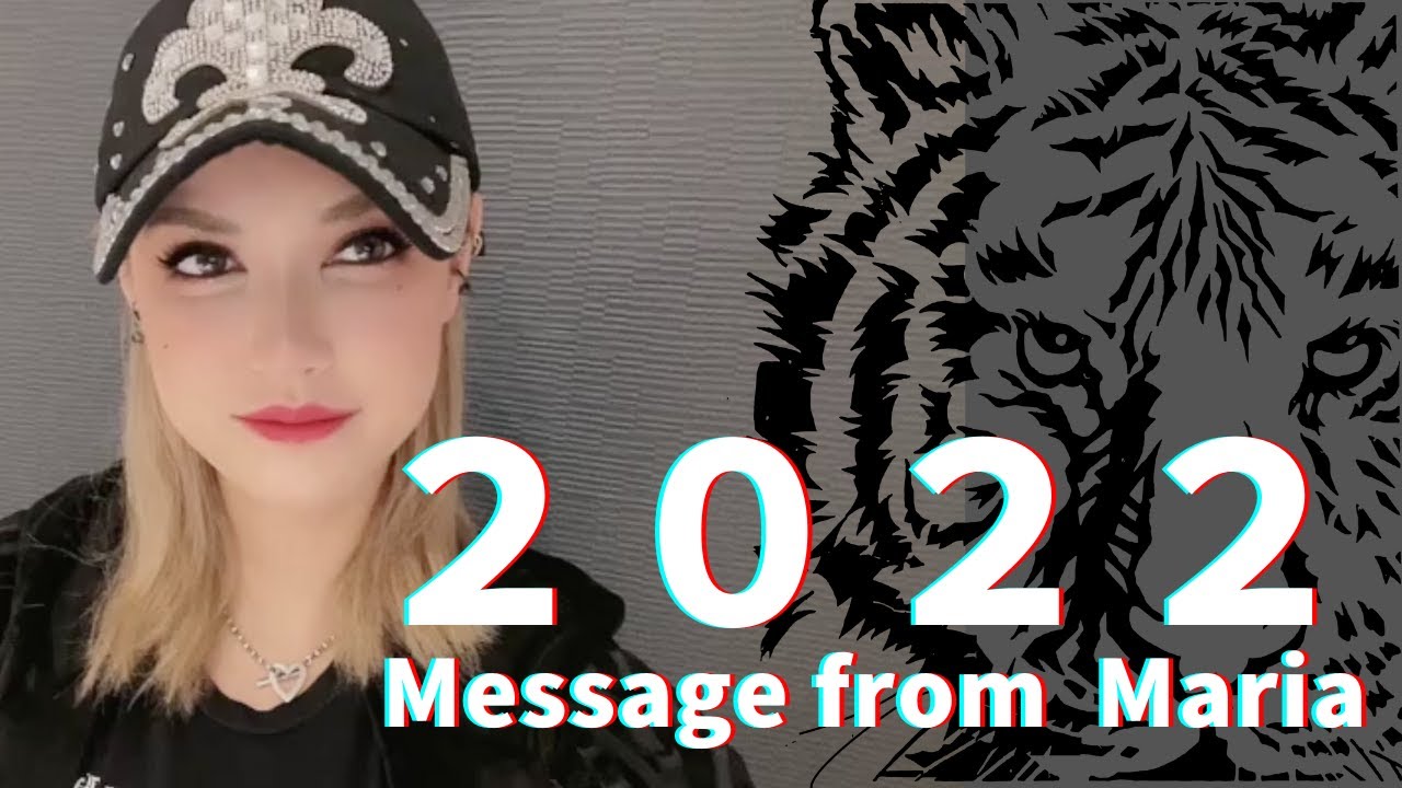 Maria Ozawa｜Happy New Year 2022!!!