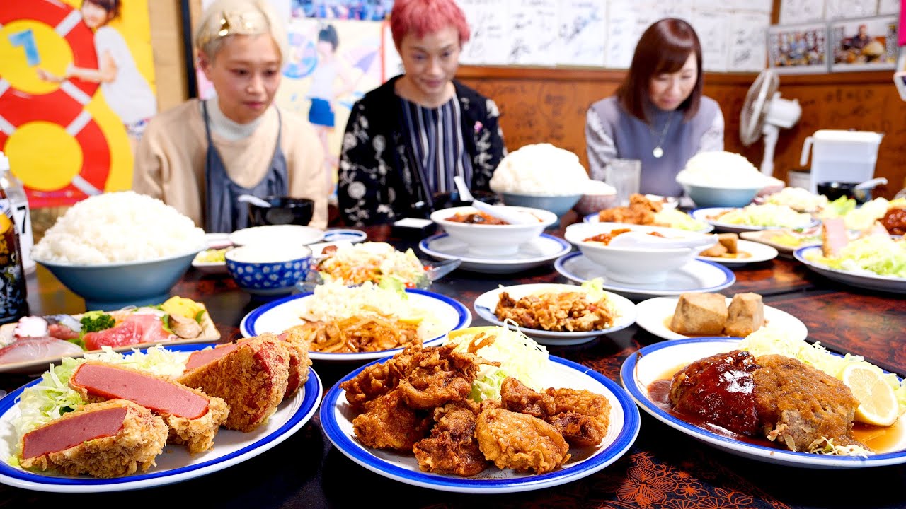 【大食い】激ヤバ。店主の愛情が凄すぎるデカ盛りの聖地に、大食いレジェンド3人で乗り込んだ結果。【文福飯店】【ロシアン佐藤】