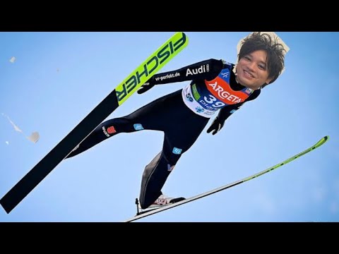 スキージャンプ動画