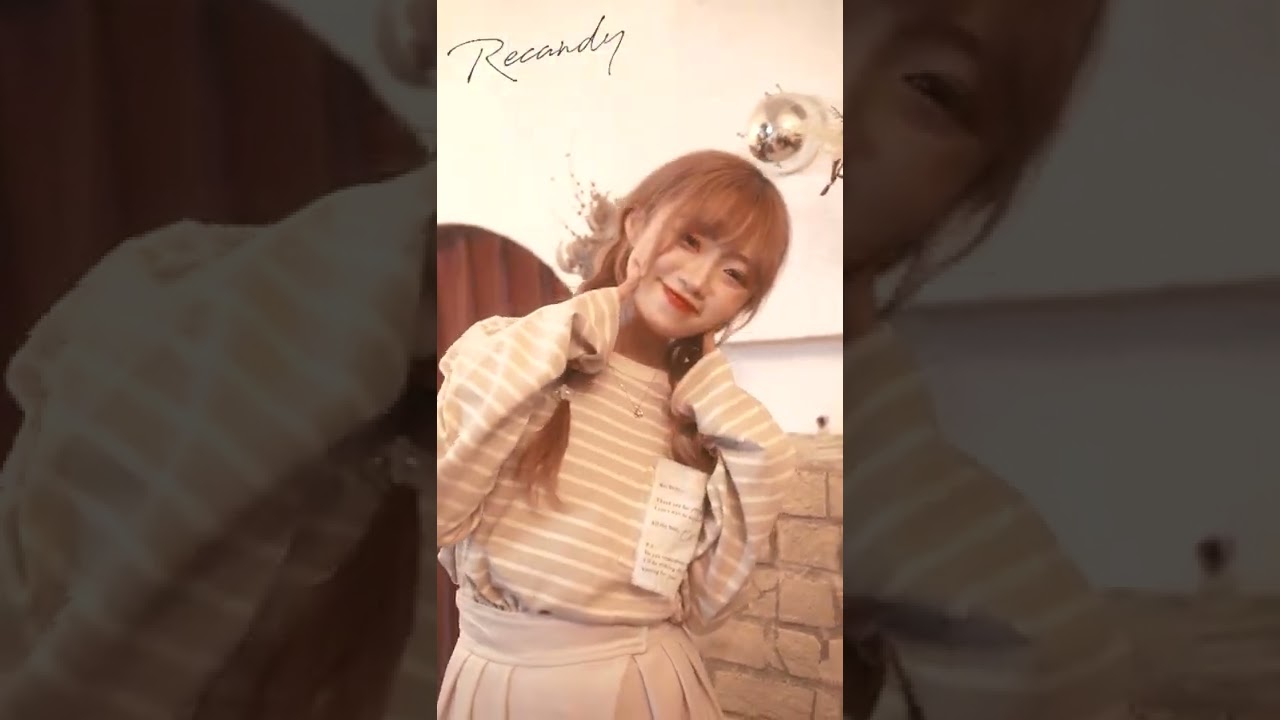 【Recandy LookBook】#7 御返事を待つボーダーロンT