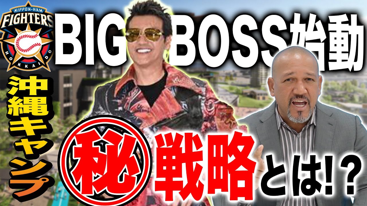 【春キャンプ分析！】日本ハムBIGBOSSの春キャンプは一味違うぞ！！【ラミちゃんのプロ野球分析ニュース#35】