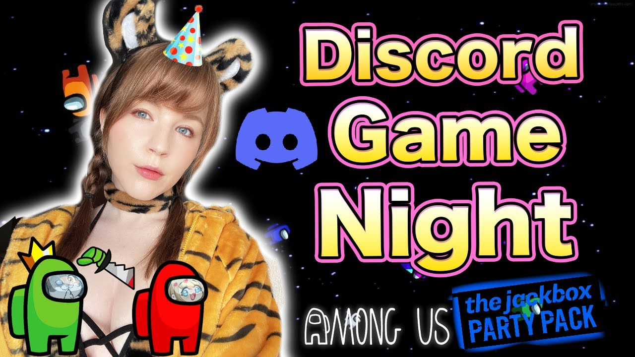 【Among Us/JackBox: Discord Game Night】Happy Birthday, Nashmy!! ENGLISH