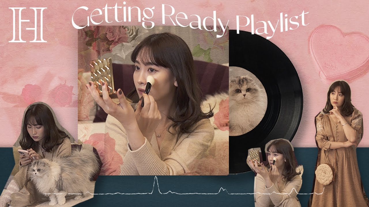 【Playlist】気分を上げて好きな私になるプレイリスト🎶💗Getting Ready Playlist