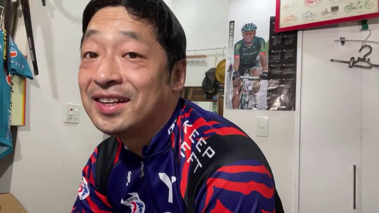 遅くなりましたがミッドナイト競輪石丸選手優勝を見たので俺も頑張ろうzwift生配信‼️