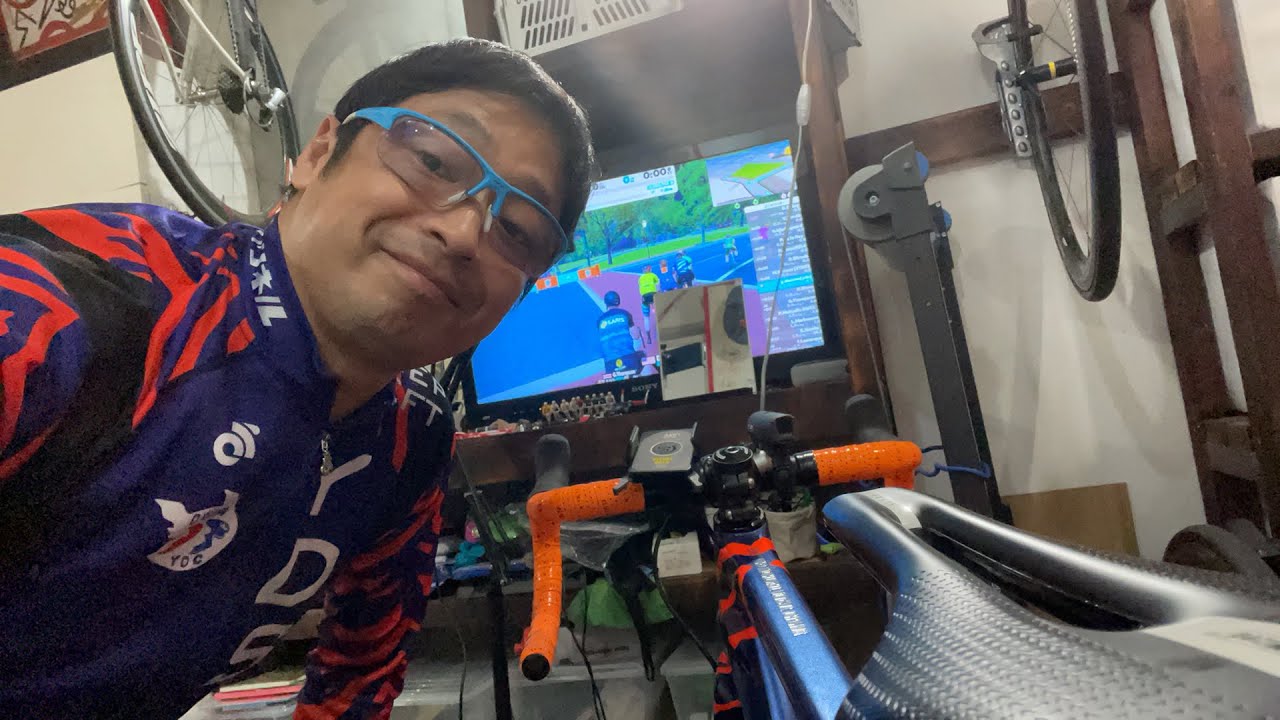 自転車帰っきました‼️zwift生配信　映画今ちょっとついてないだけ試写室行ってきたので感想などなどお話しします