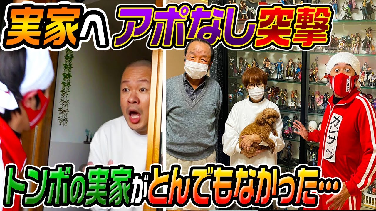 【アポなし突撃】トンボの実家がとんでもなかった…