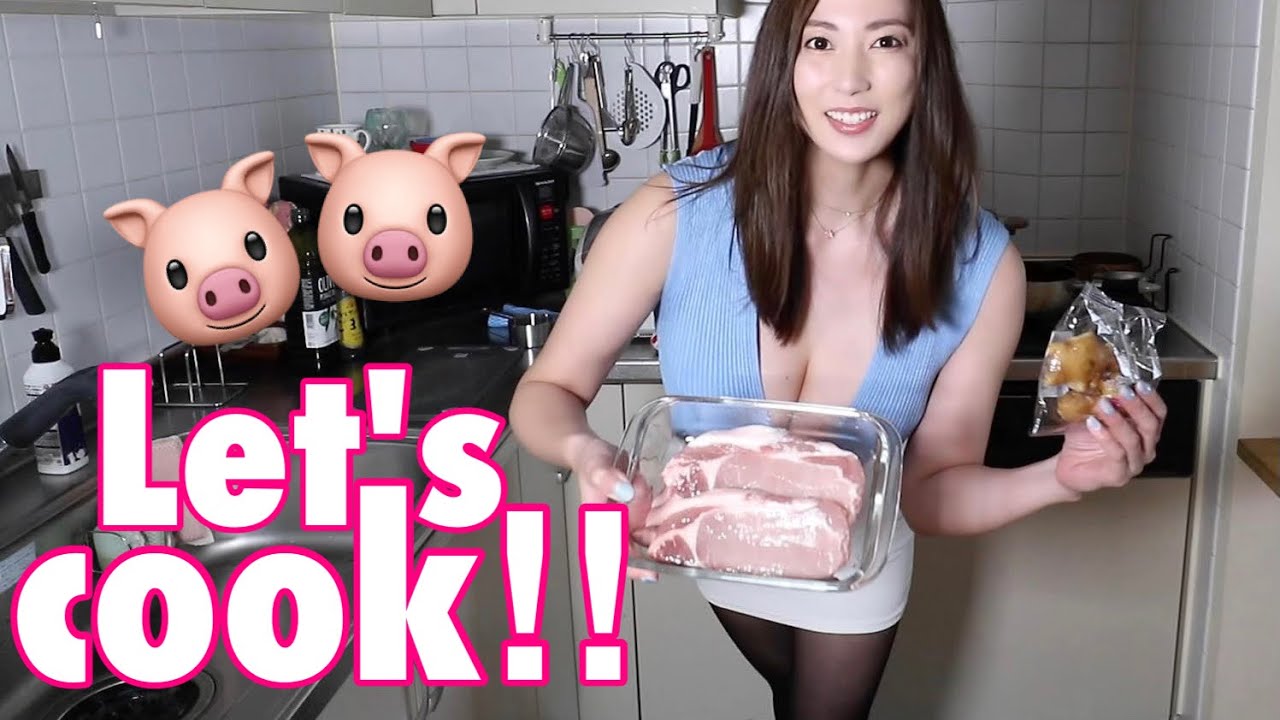 しっとりやわらか！ぶたを焼く🐷