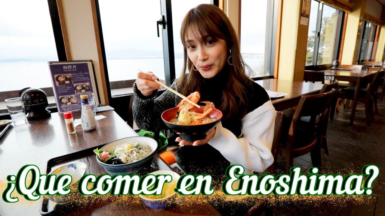 ¿Qué comer en Enoshima Japón?