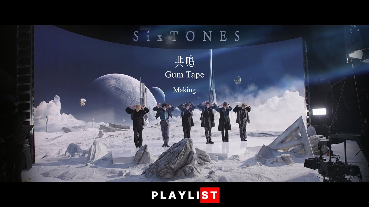 SixTONES – PLAYLIST -SixTONES YouTube Limited Performance- Day.4 & Day.5 Making Movie