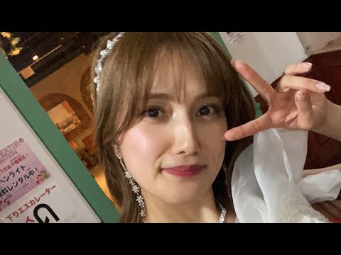 卒業公演無事終演！劇場から生配信👗💐