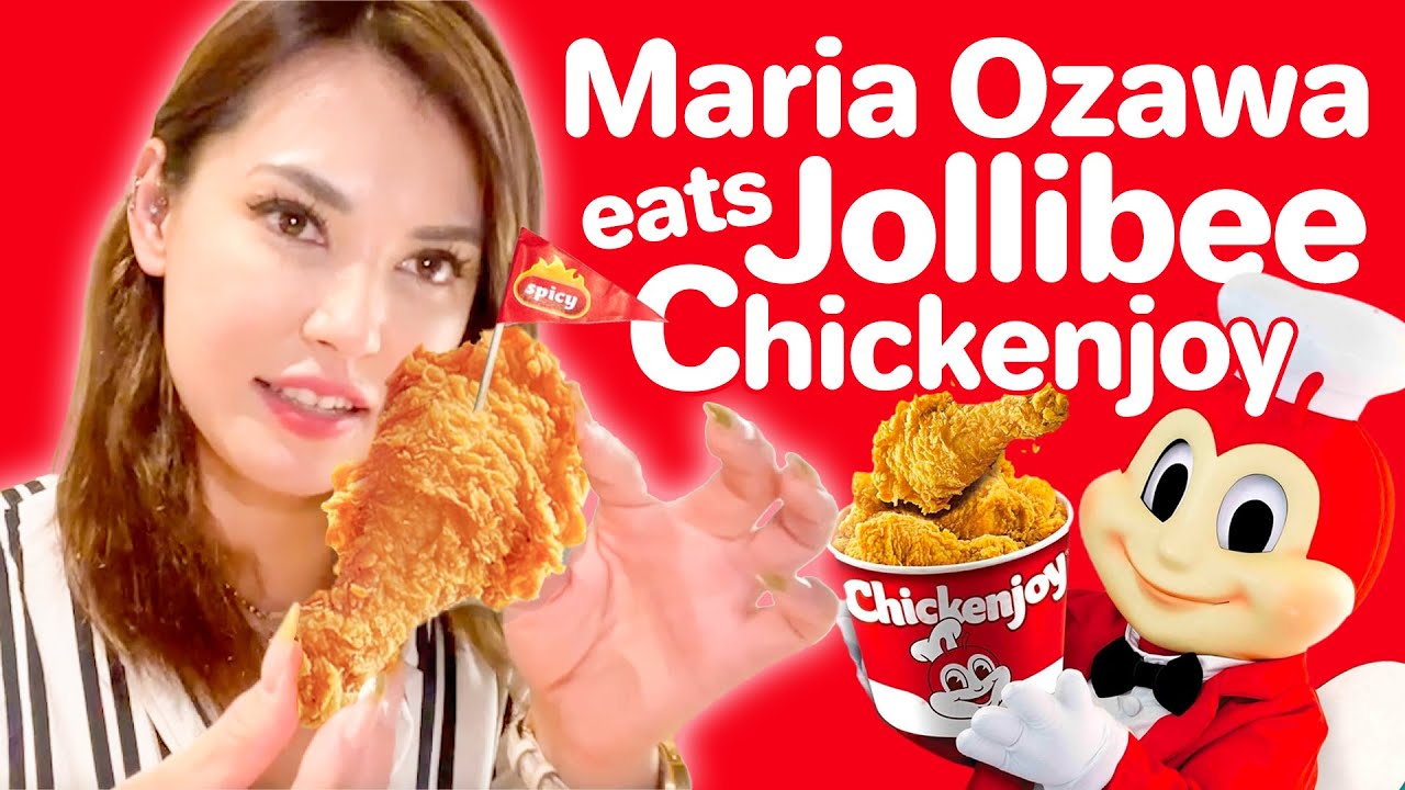 Maria Ozawa | Jollibee Spicy Chickenjoy