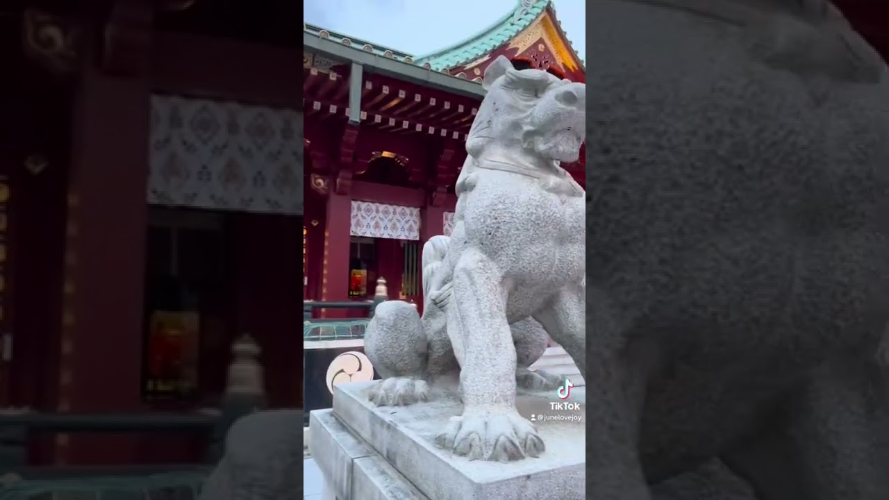 神田明神　Kanda myoujin – shrine near Ochanomizu station, Tokyo