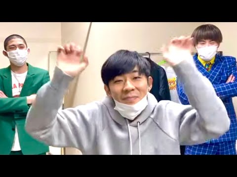 【player change】トンツカタン森本様！！！ロボットダンス！！？【プレイヤーチェンジ】