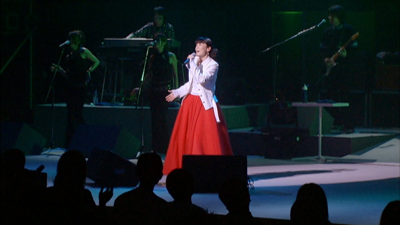 広瀬香美 – 月の下で逢いましょう (Live at NHK Hall 2001)