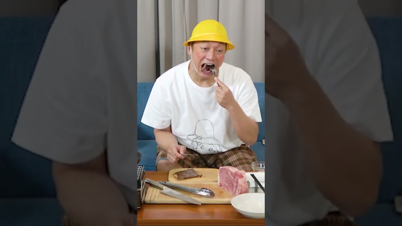 ステーキ1kg大食いに挑戦してみた結果www【香取慎吾】 #Shorts