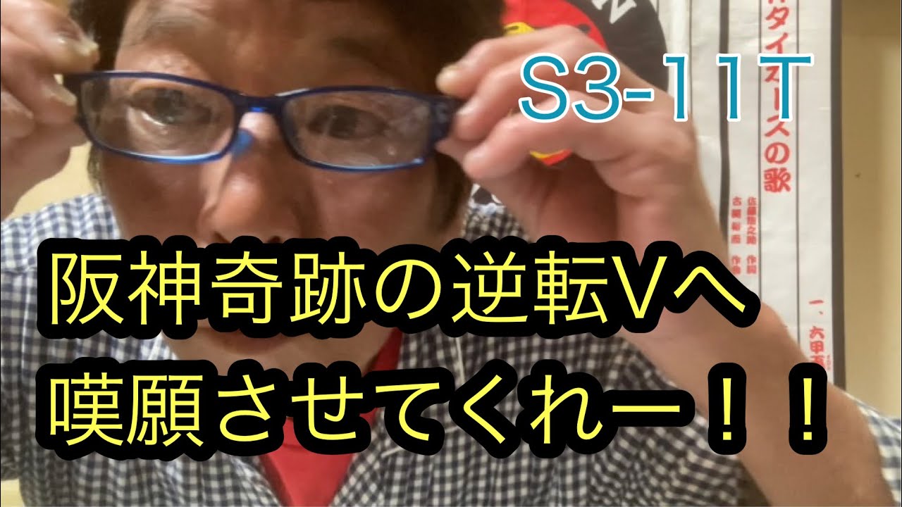 ダンカン虎輪書　2,022・4・24  S3-11T  昨年の日本一燕に勝ち越しやー！逆転ミラクルVのためにラッキーゾーン再びを提言するー！