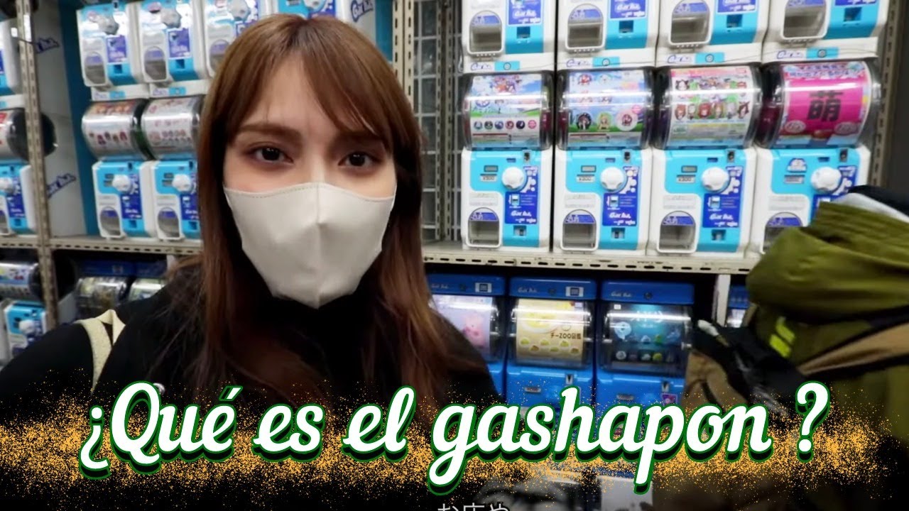 ¿Qué es el Gashapon? 🇯🇵 🍙