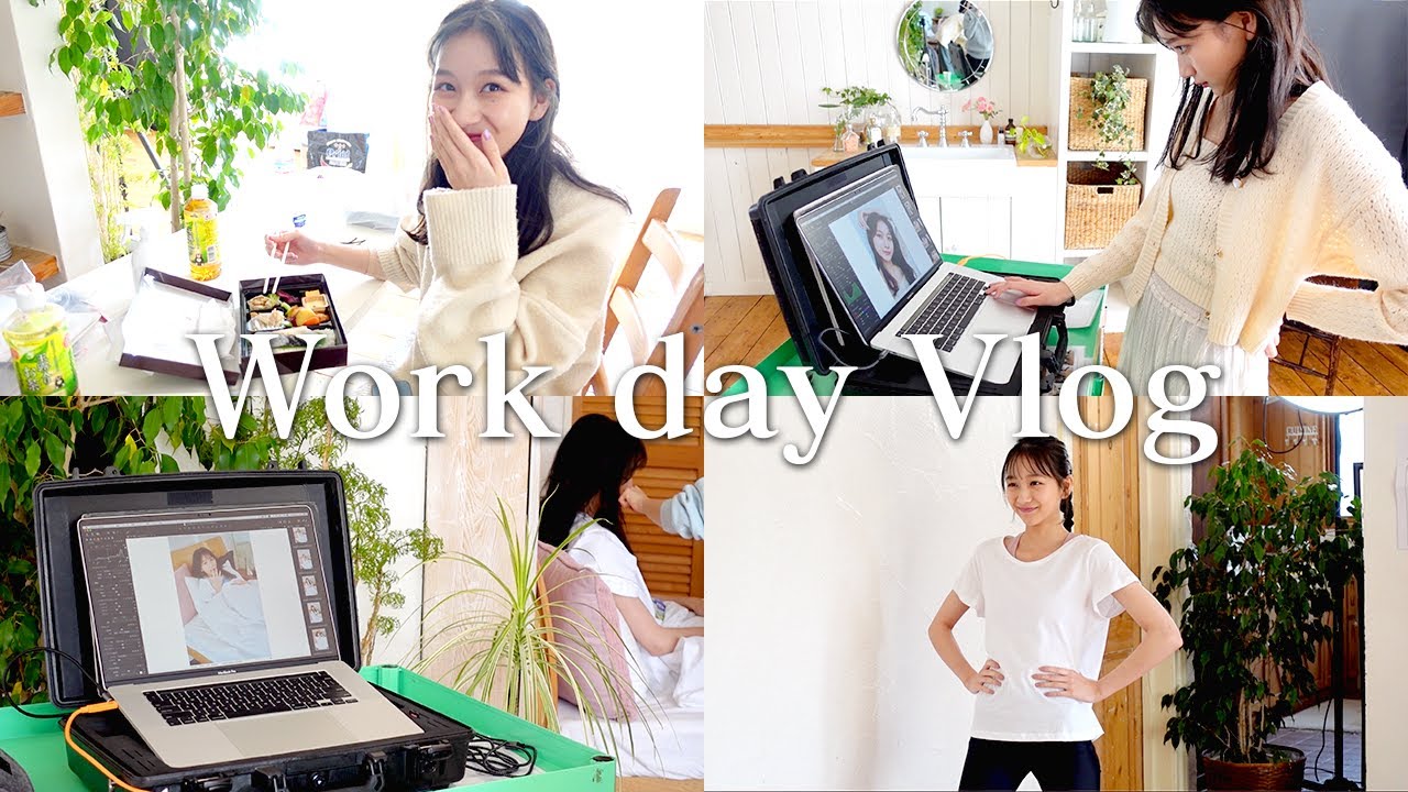 【密着】Work day Vlog | mismos撮影の裏側見せちゃいます！