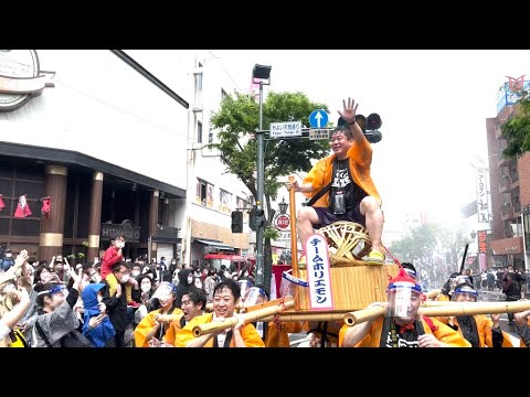 別府温泉の「湯・ぶっかけまつり」に参加しました！【vlog】