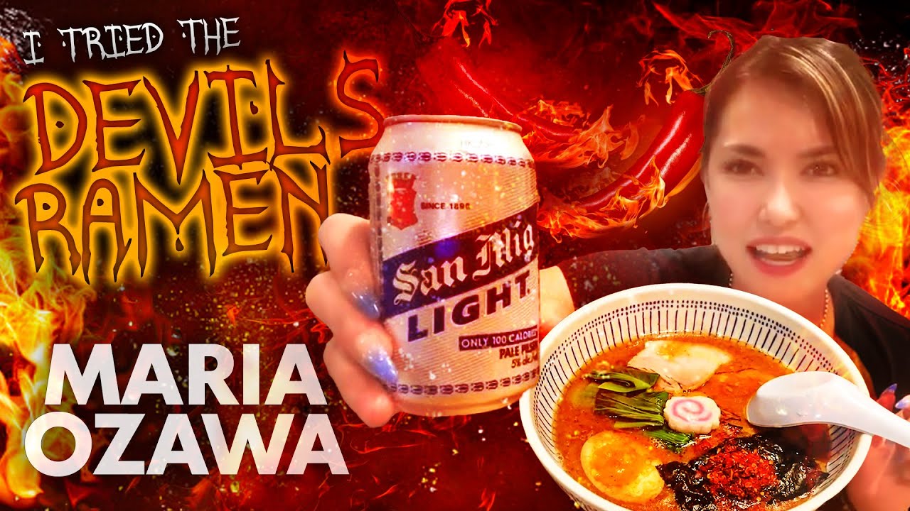 Maria Ozawa | Devils Ramen in Makati 🇵🇭