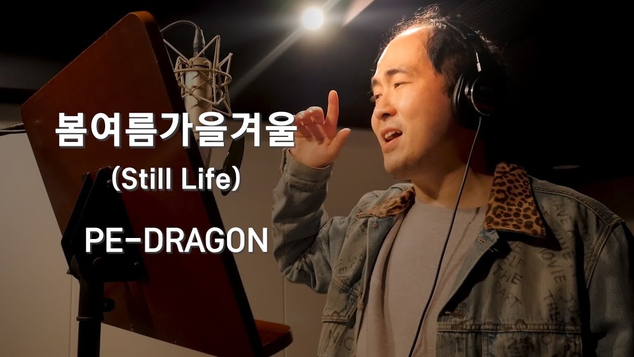 BIGBANG-봄여름가을겨울 (Still Life) 歌ってみた　PE-DRAGON.ver