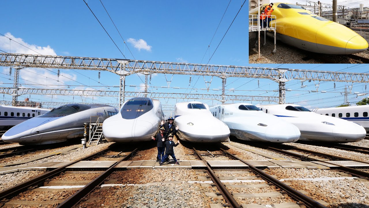 博多総合車両所とドクターイエローの車内を見せてもらった 山陽新幹線の車両基地