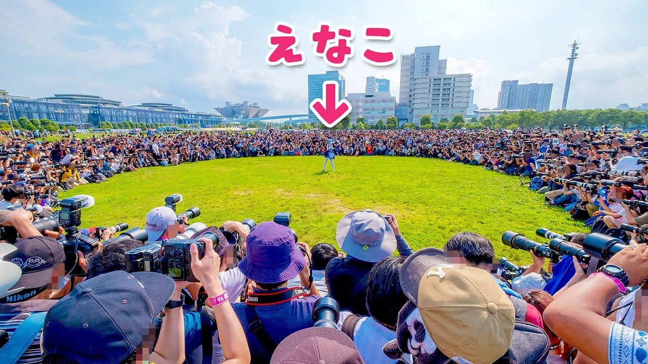 【コスプレ】えなこウォール…ついに復活！！