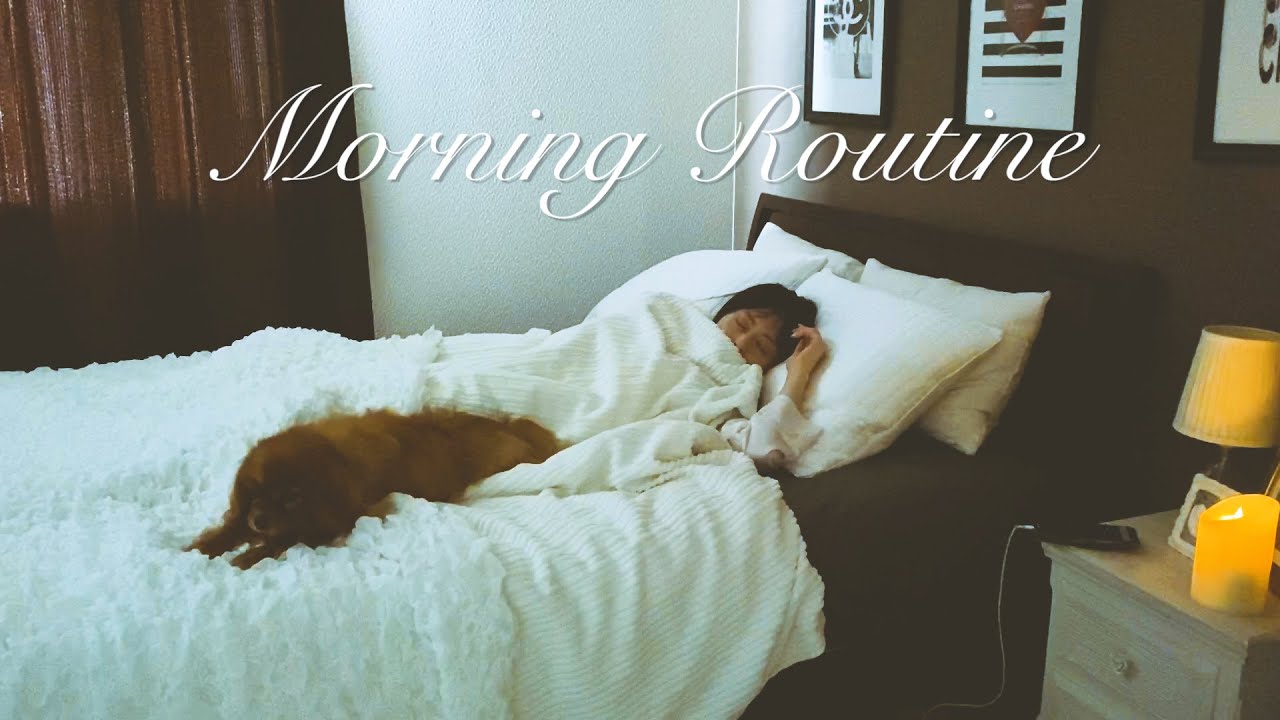 【自宅初公開】吉沢明歩のモーニングルーティン❤️【Morning Routine】