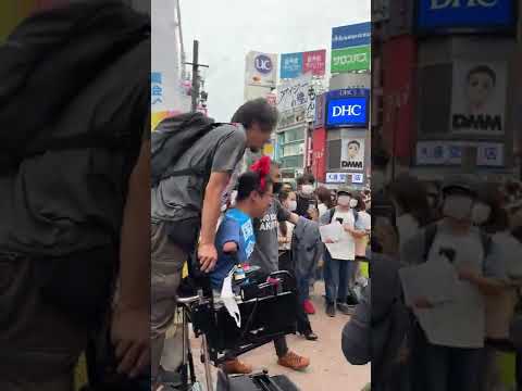 ひろゆきさんと渋谷を衝撃の移動