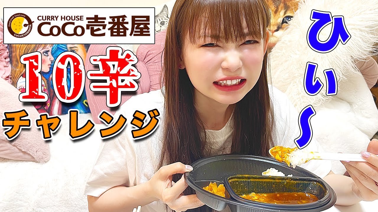 CoCo壱の「10辛カレー」にチャレンジ！の予定でしたが…