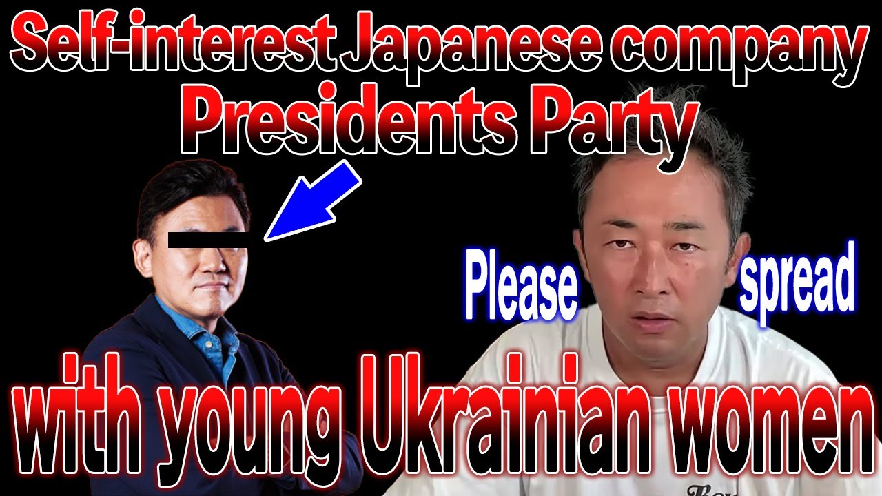 Self-interest Japanese company presidentsParty with young Ukrainian women【GaassyCH】
