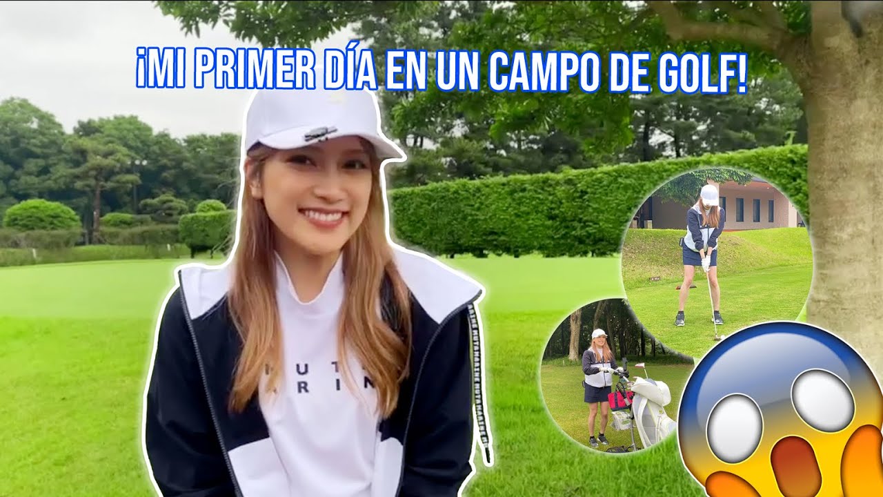 ⛳ Mi primer día en un campo de GOLF ⛳