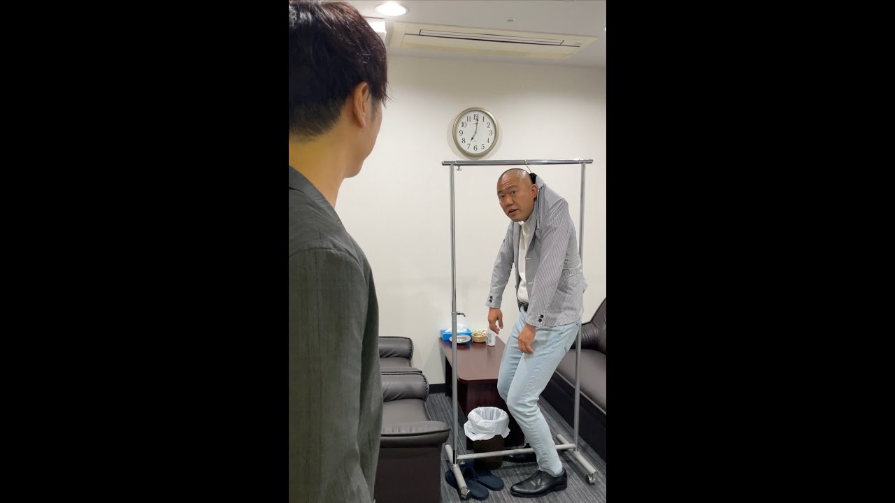 仮眠をしながら出番を待つナダル#shorts