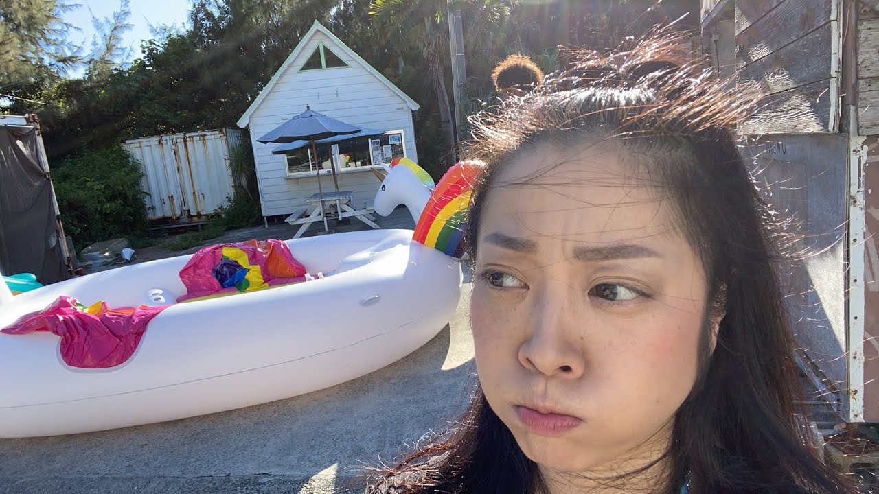 渡嘉敷島でとんでもない事になりそうだ！