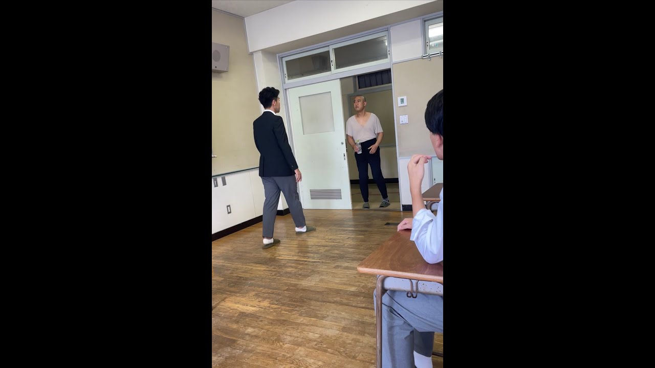 高校に現れたナダル似の不審者#shorts