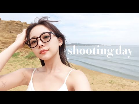 【Vlog】千葉の海外みたいなところ🍦日焼けバンザイ!!自由すぎる撮影風景~