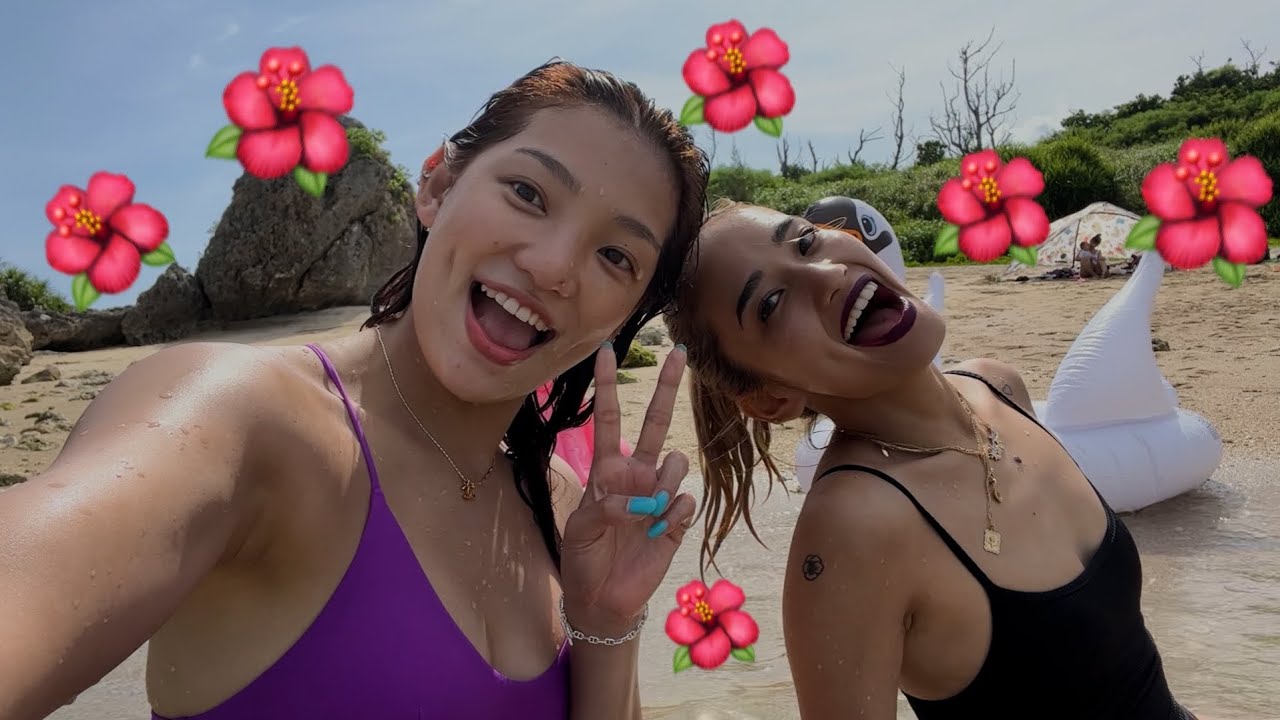 念願の沖縄vlog🌺