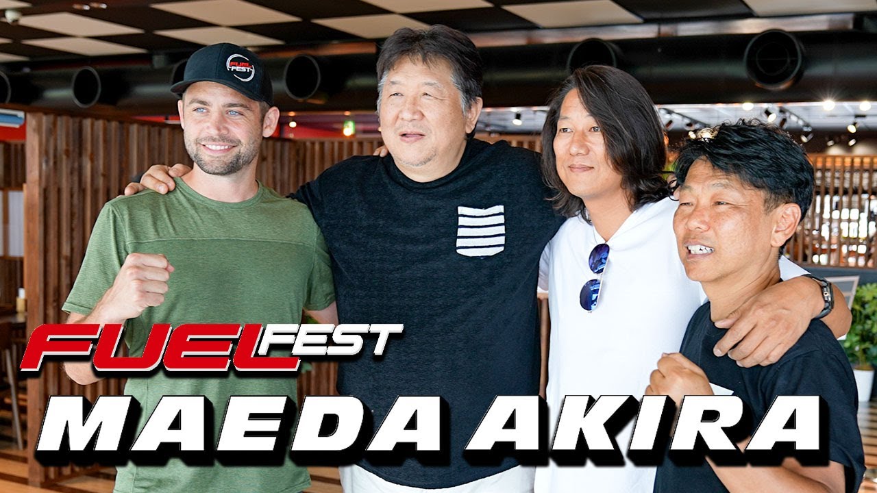 FUELFEST JAPAN2022のイベントに息子と行って来ました