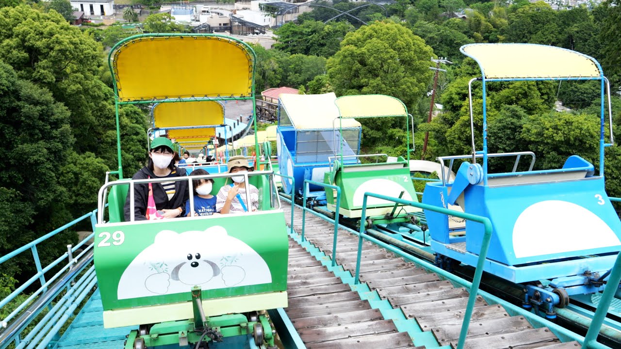 日本一長いローラーすべり台とオートチェアに乗ってきた 日本平動物園