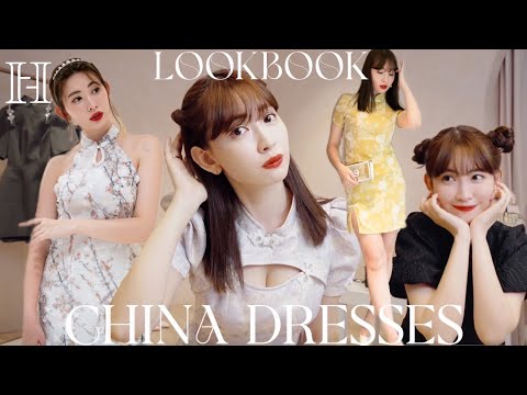 【え？】こじはる最新チャイナドレスLOOKBOOK🇨🇳🐼China dress collection