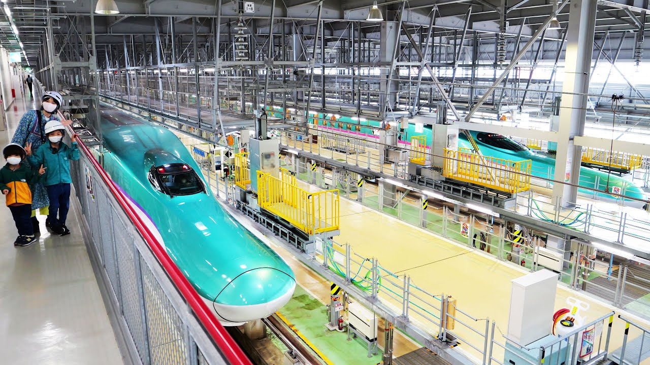 函館新幹線総合車両所に行ってきた 北海道新幹線の車両基地