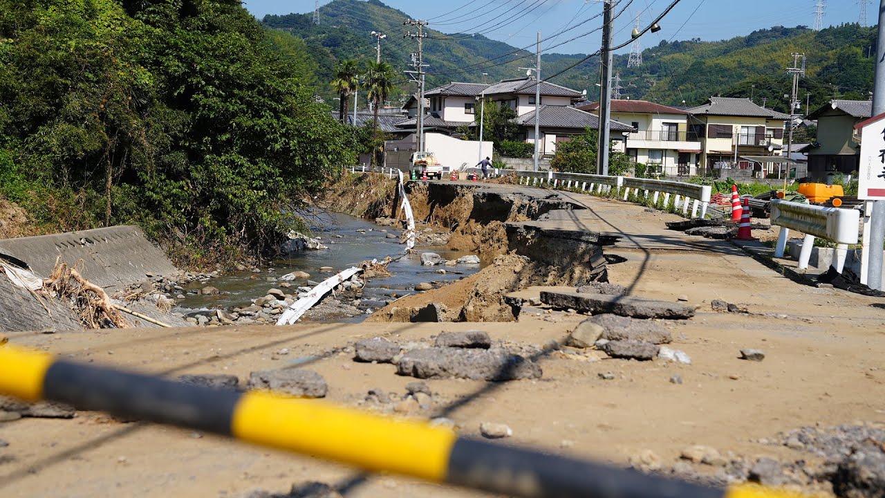 地元からは「なぜ全国的に報道されない？」という声　静岡市山間部からのSOS　道路崩落で孤立した集落に入った