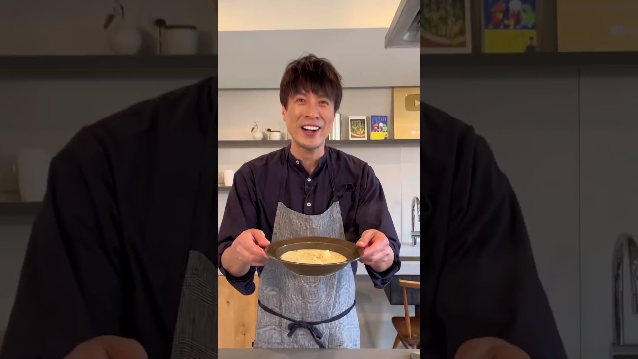 肌寒い時期に！簡単シーフードチャウダー　#shorts #shortvideo #recipe