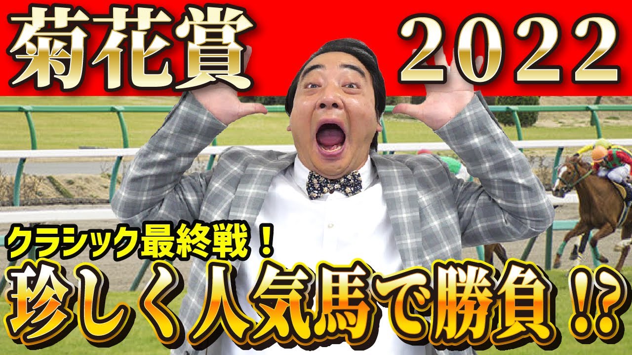 【菊花賞2022】今回はあの人気馬を指名！斉藤はクラシック最終戦を勝利で締めくくれるか！？