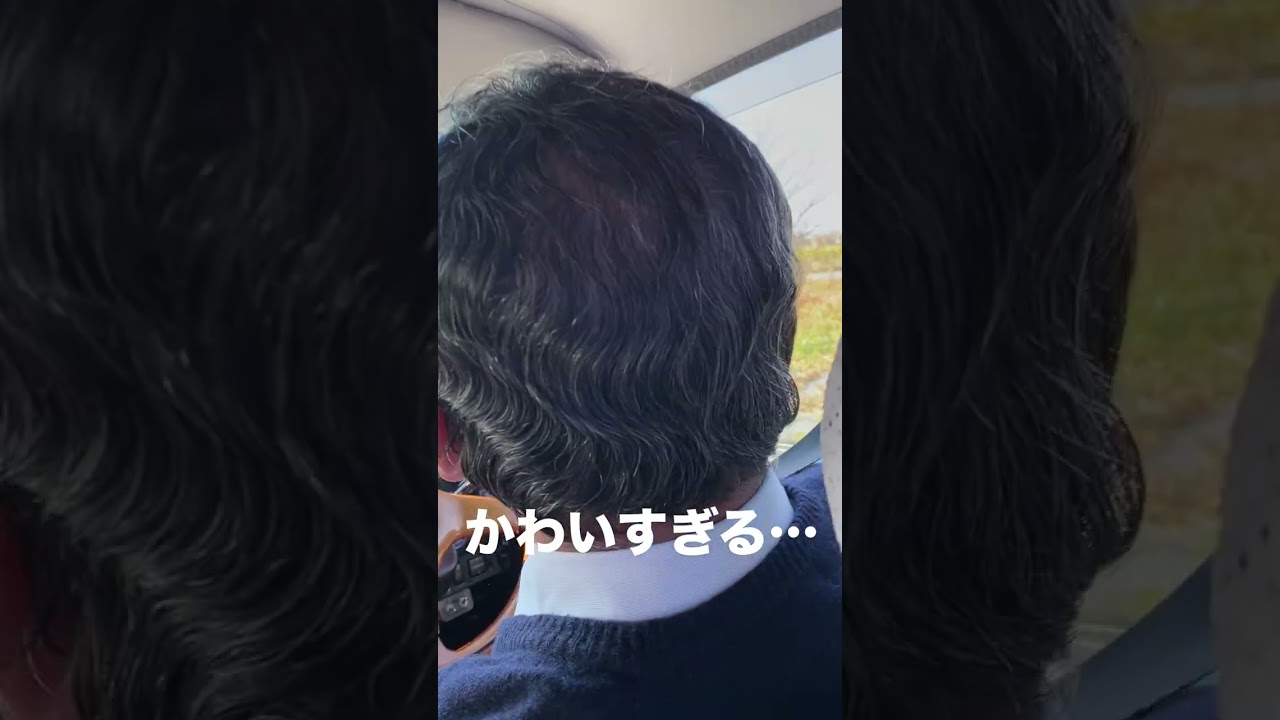 かわいすぎるタクシー運転手さん