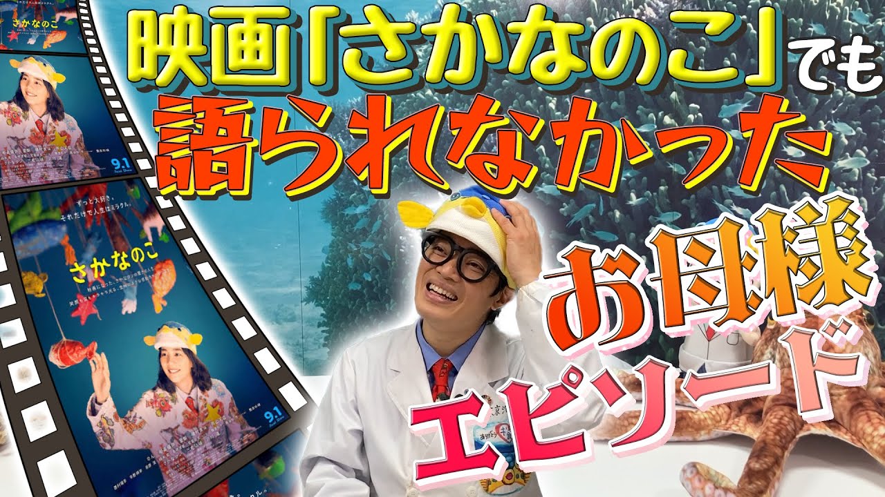 【職業：さかなクン】子どもの“好き”を伸ばす子育て術【後半】