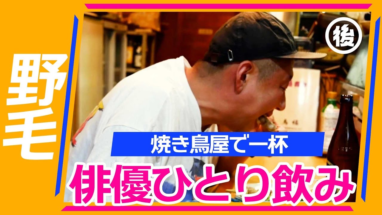 【ひとり飲み】野毛・ひとりが楽しい焼き鳥屋さんで（後編）｜Yakitori